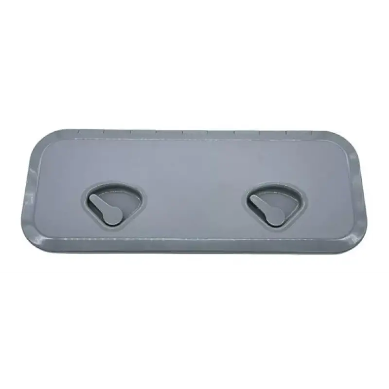 Su Geçirmez Gömme Kapak 243X607mm, Gri