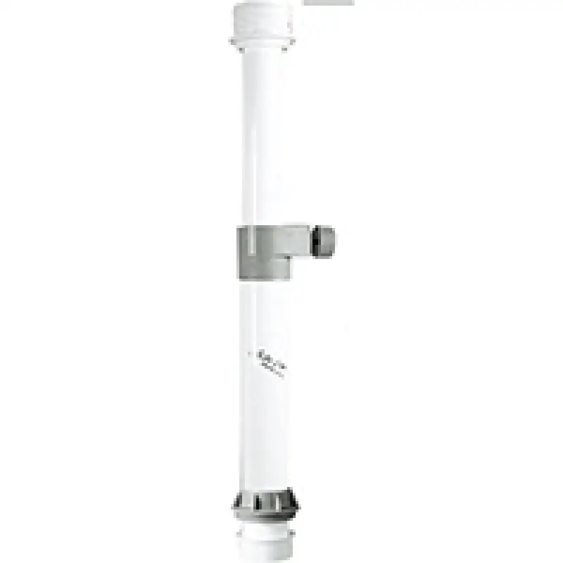 Lalizas Teleskopik Masa Ayağı Alüminyum Ø60mm 480-810mm Beyaz