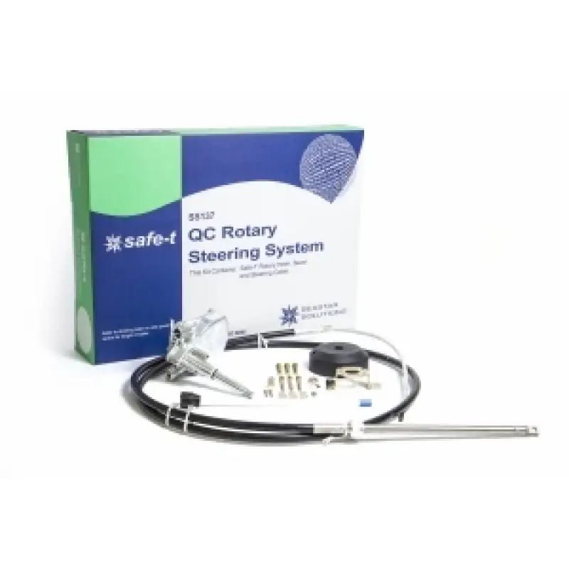 Teleflex® Safe-t® Qc Dıştan Takma Ve Kuyruklu Motor Dümen Sistemi
