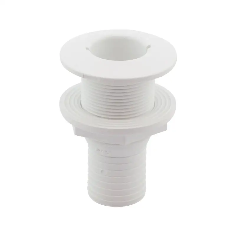 Lalizas Thru-Hull 1 1/2 Hortum Bağlantısı Ø38mm Beyaz