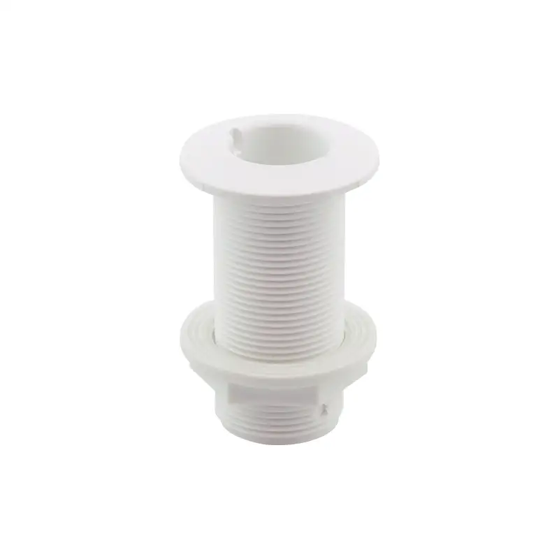 Lalizas Thru-Hull 1 1/4 L98mm Beyaz Plastik Geçiş Bağlantısı