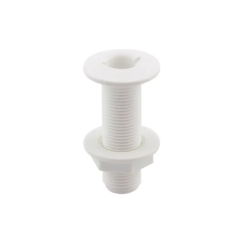Lalizas Thru-Hull Fitting 1/2 L.74mm Beyaz