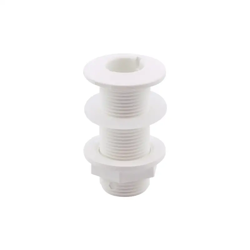 Lalizas Thru-Hull 1 Geçiş Rakoru 87mm Beyaz ISO