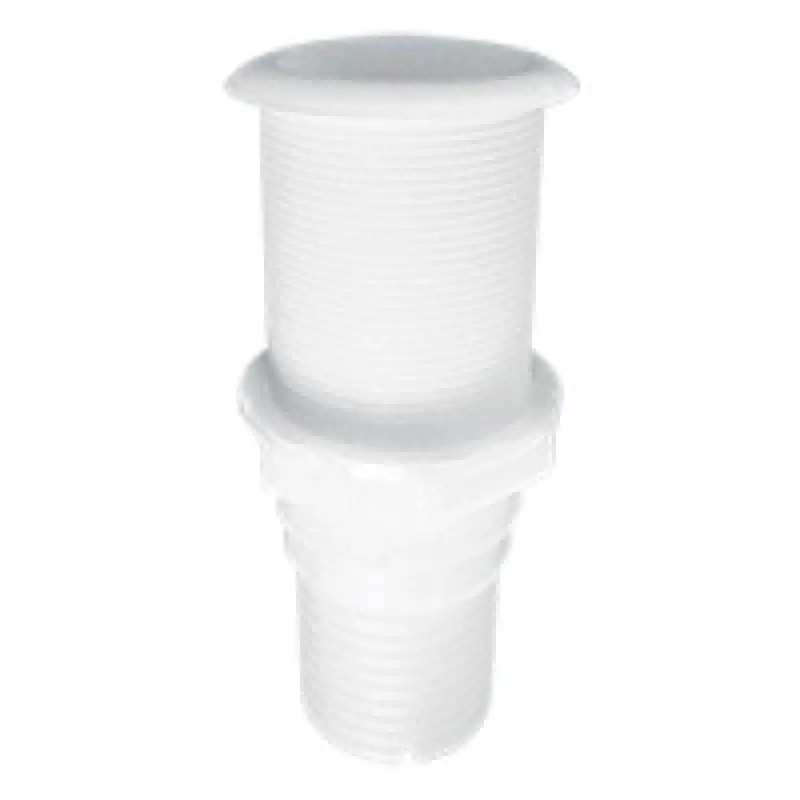 Lalizas Thru-Hull Dişli Hortum Bağlantısı 2 Ø51mm Beyaz