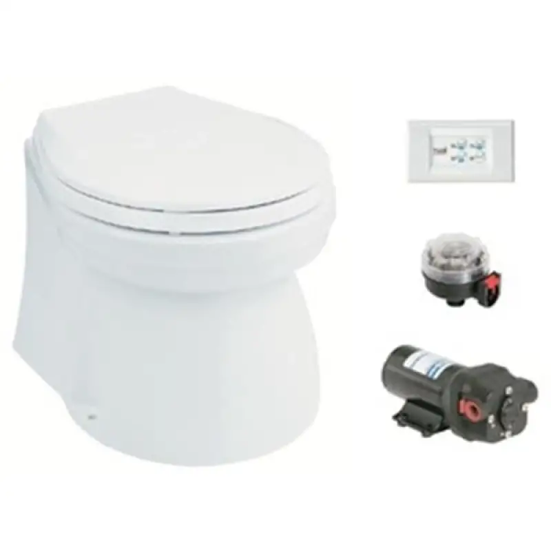TMC Elektrikli Sessiz Tuvalet 24V