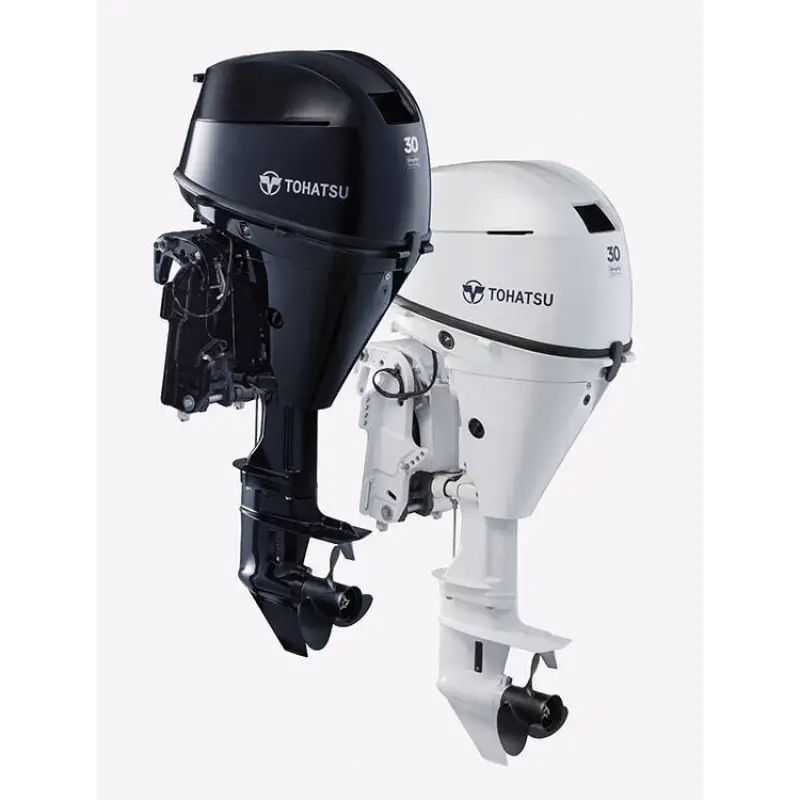 Tohatsu MFS30 DW ETL Uzun Şaft Marşlı Trimli BEYAZ