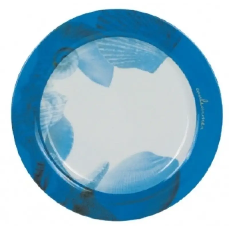 Topoplastic Ocean Serisi Melamin Tabak