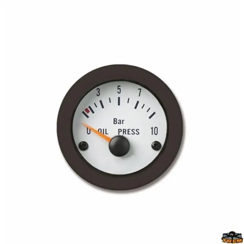Trem Eco Line Yağ Basınç Göstergesi 12V/10 Bar