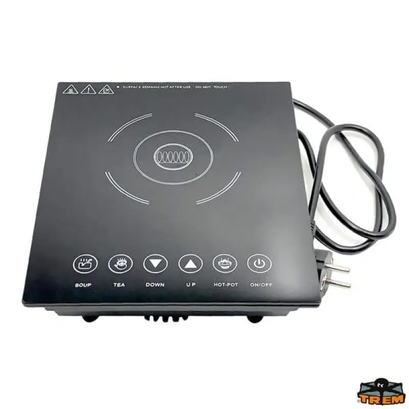 Trem Mini Elektrikli Tekli Ocak