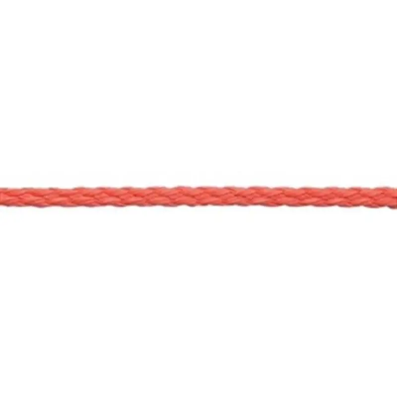 Trem su sporları için turuncu halat 6MM