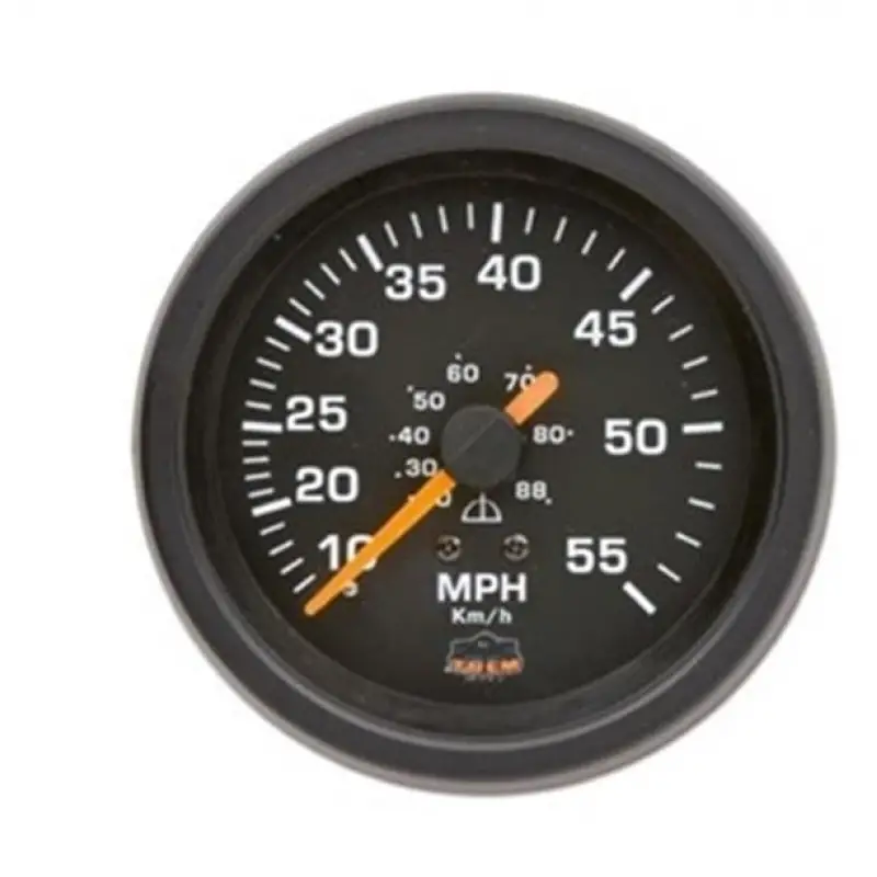 Trem sürat göstergesi 10-55 MPH SİYAH