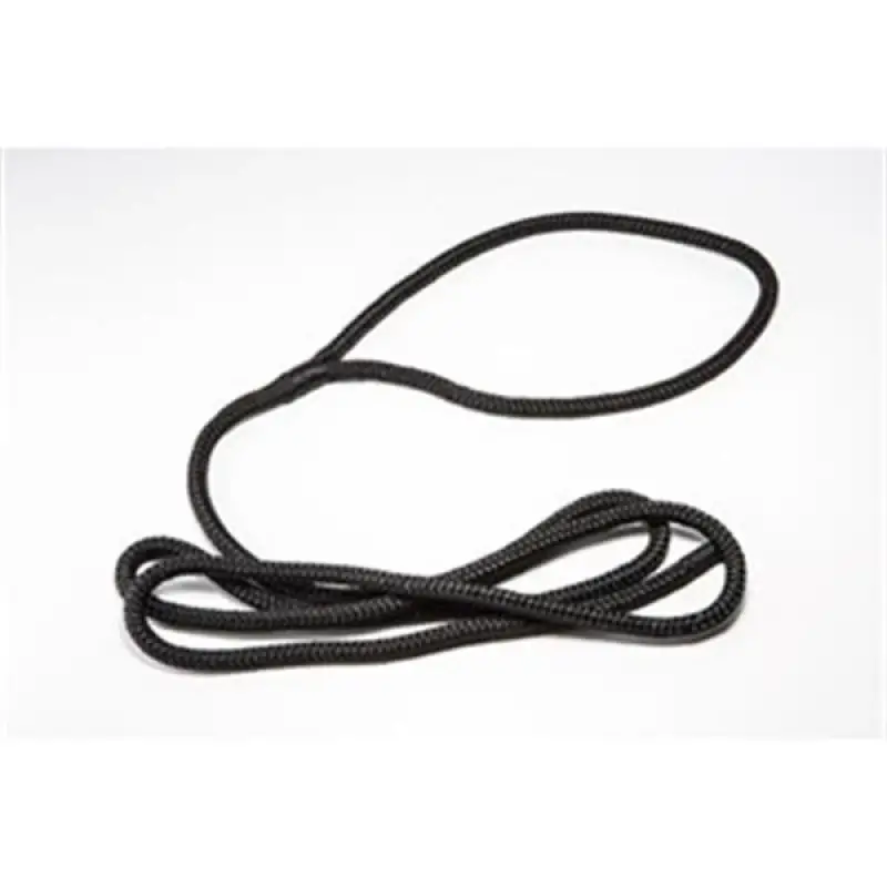 Trem Usturmaça Bağlama Halatı Ø:10 mm x 200 cm Siyah