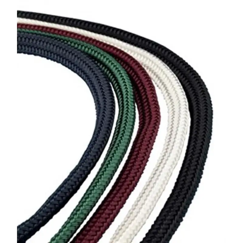 Trem Usturmaça Bağlamak için Yassı Polyester Halat Ø:20 mm Bordo