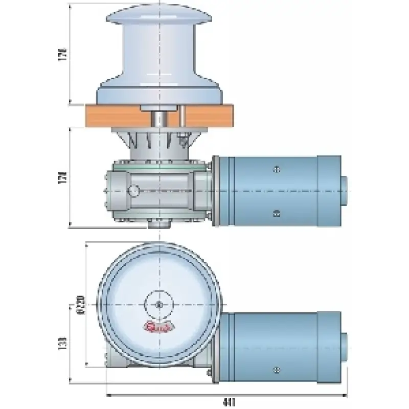 Tumbler Capstan