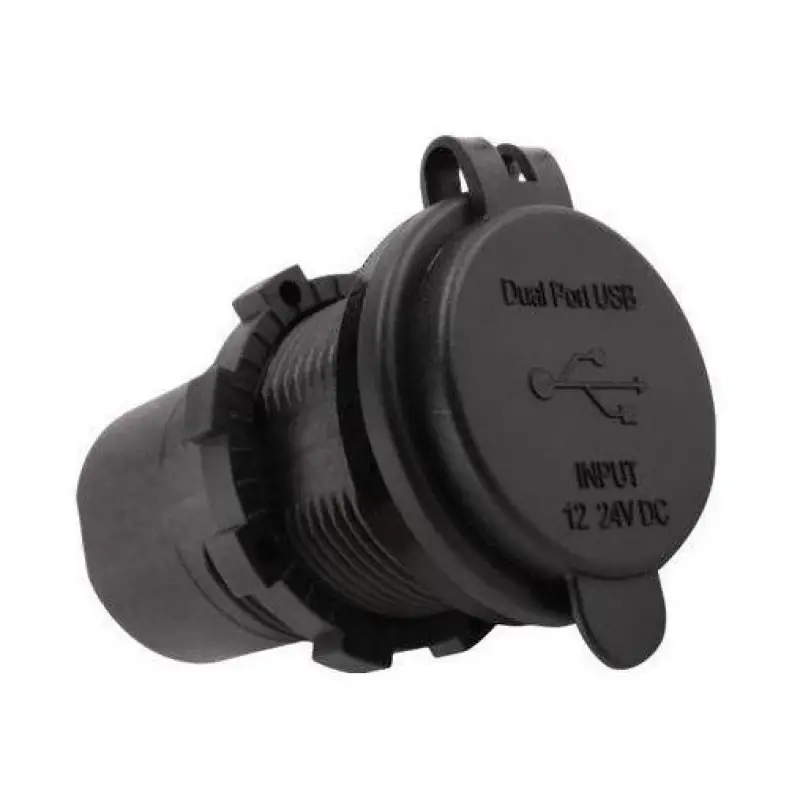 Type-C Soketi 2li 12-24V Şarj Soketi
