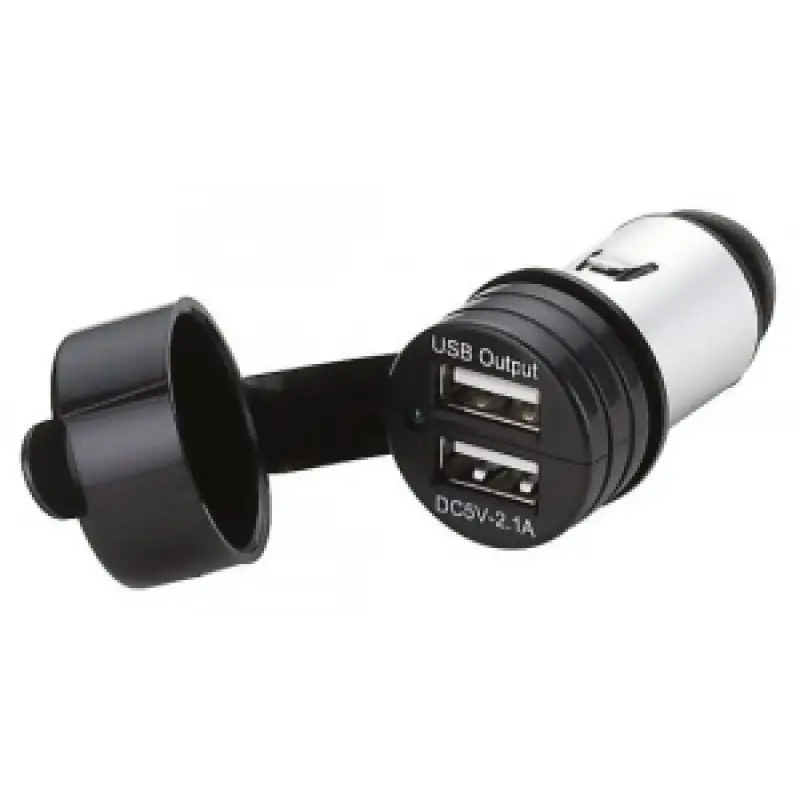 USB bağlantı için Çakmak soketi