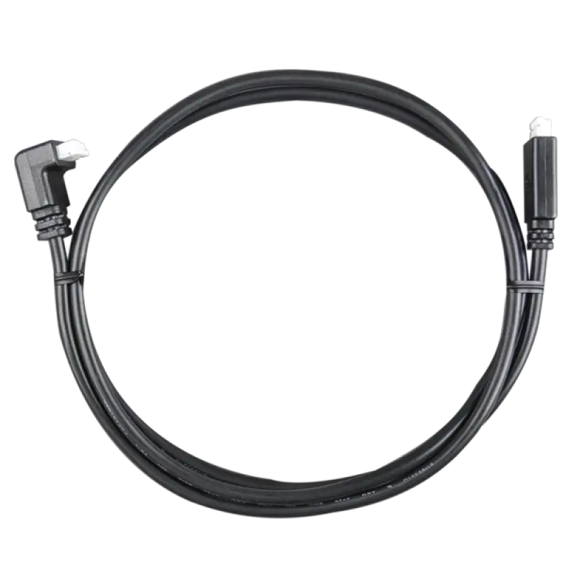 VE.DIRECT CABLE 5 M (ONE SIDE RIGHT ANGLE)