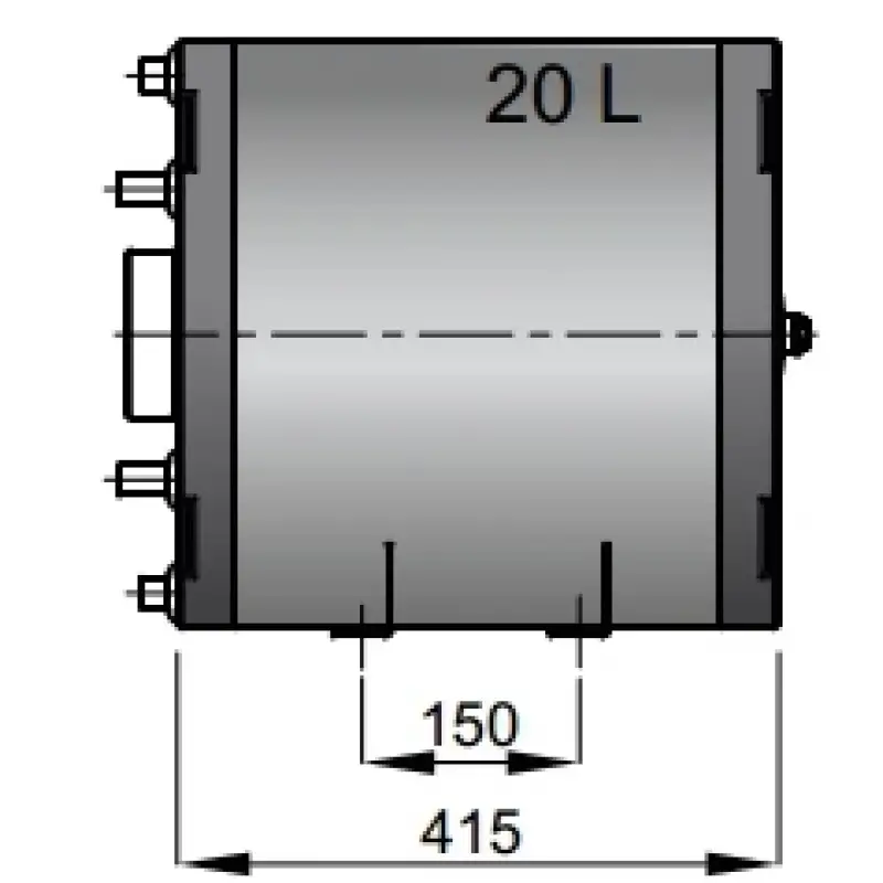 Vetus Boiler