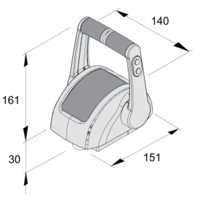 Vetus Ec04 Elektronik Kumanda Kolu