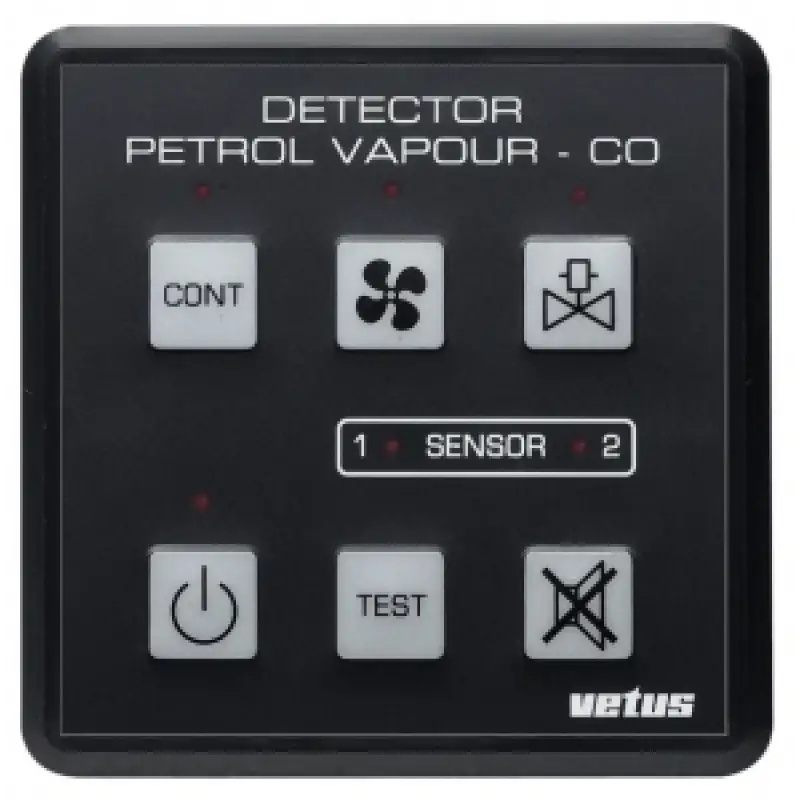 Vetus Pd1000 Gaz Detektörü