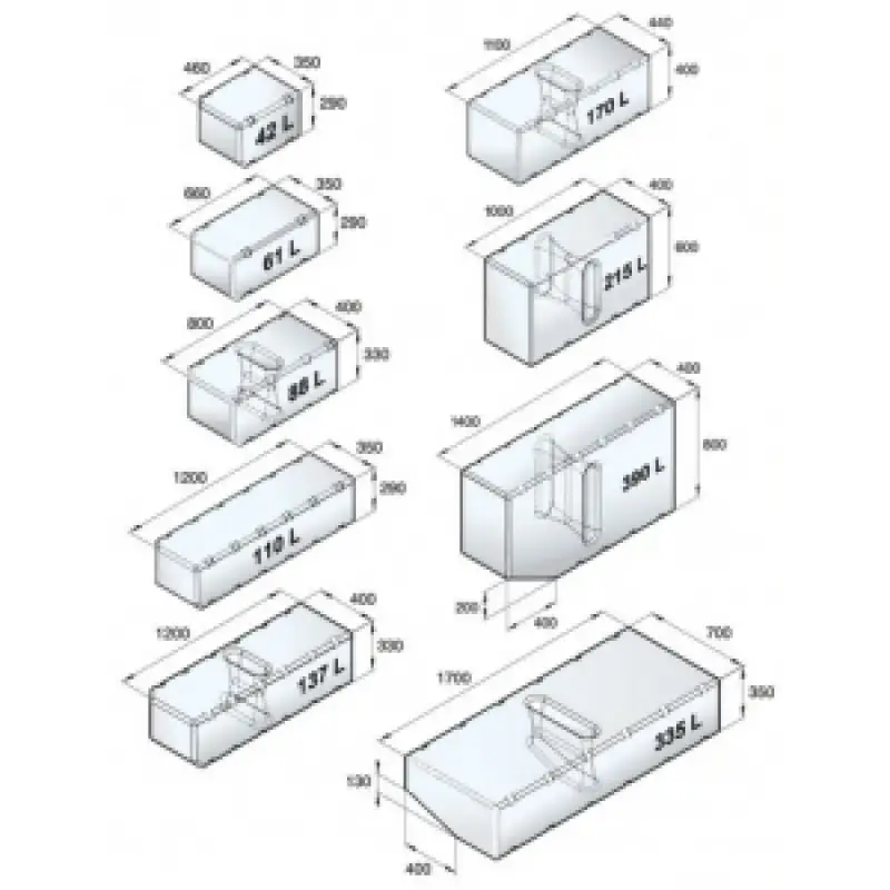 Vetus Üniversal Tank