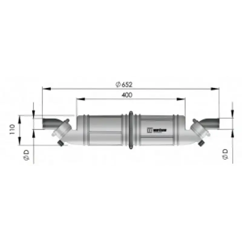 Vetus Waterlock/muffler