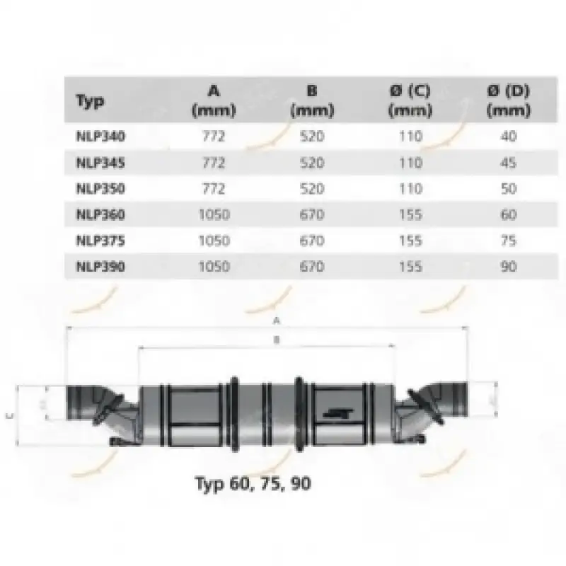 Vetus Waterlock/muffler