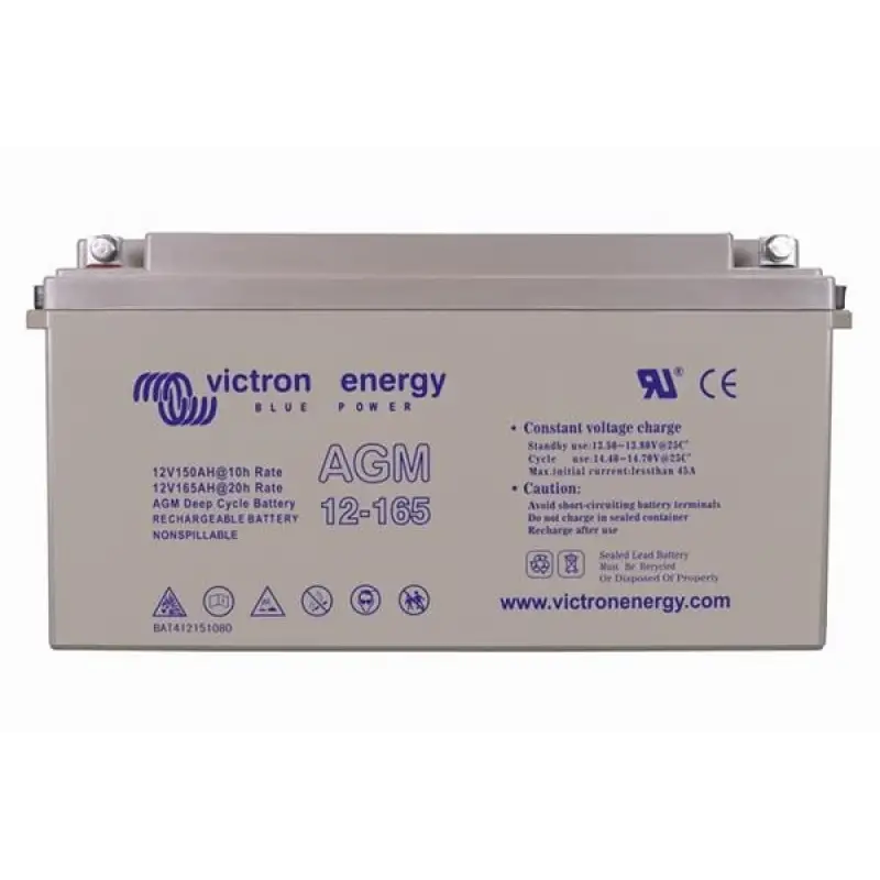 Victron Energy 165A AGM Akü