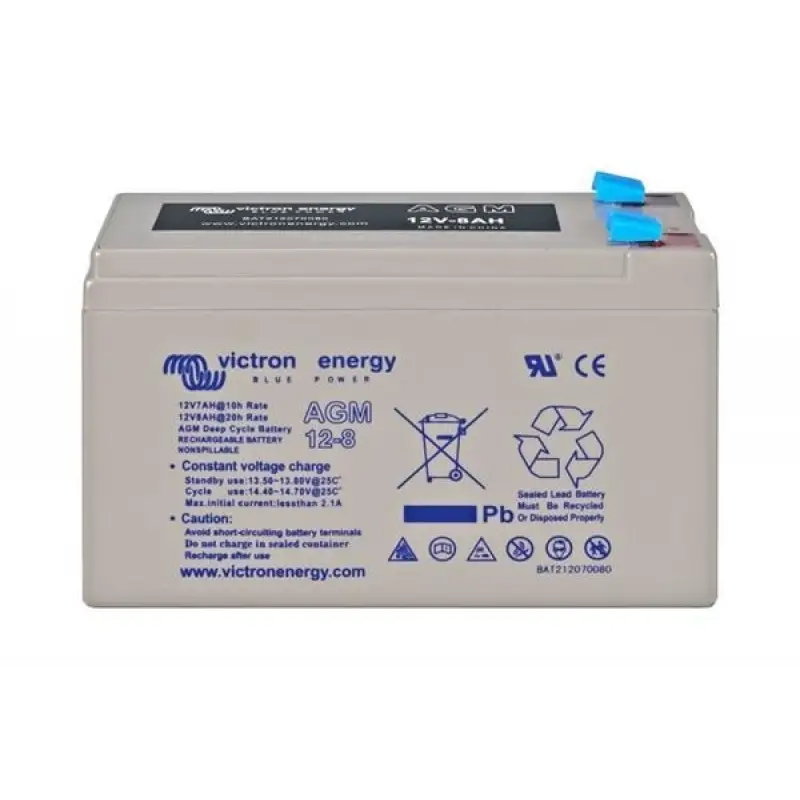 VICTRON ENERGY AGM Deep Cycle Akü 12V 8Ah