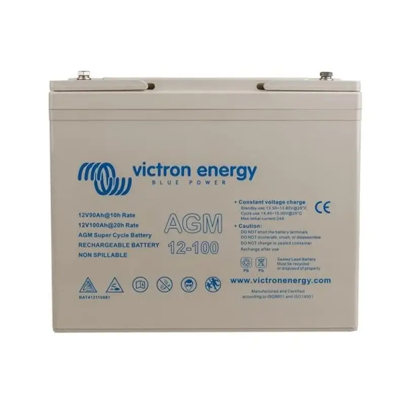 VICTRON ENERGY AGM SUPER CYCLE 100Ah
