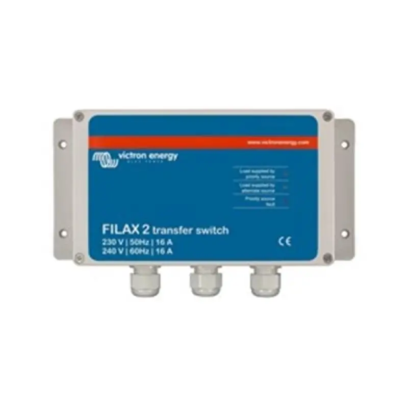 Victron Energy FILAX2 Transfer Switch