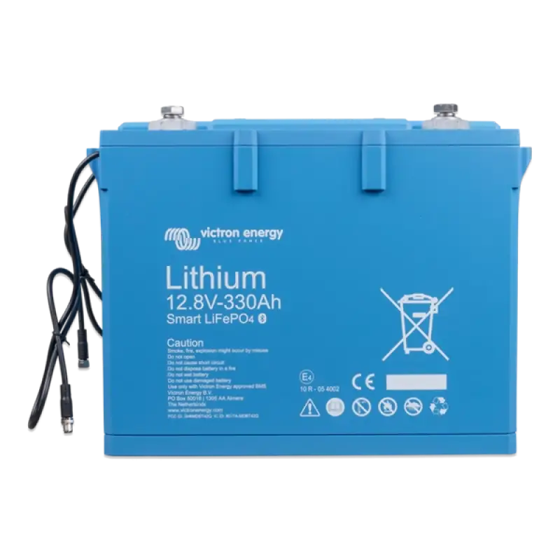 Victron Energy LiFePO4 Lithium Akü 12.8V/330Ah Smart