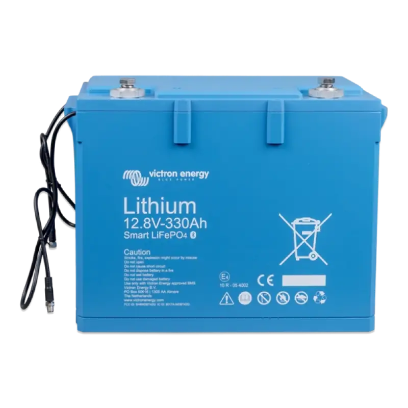 Victron Energy LiFePO4 Lithium Akü 12.8V/330Ah Smart