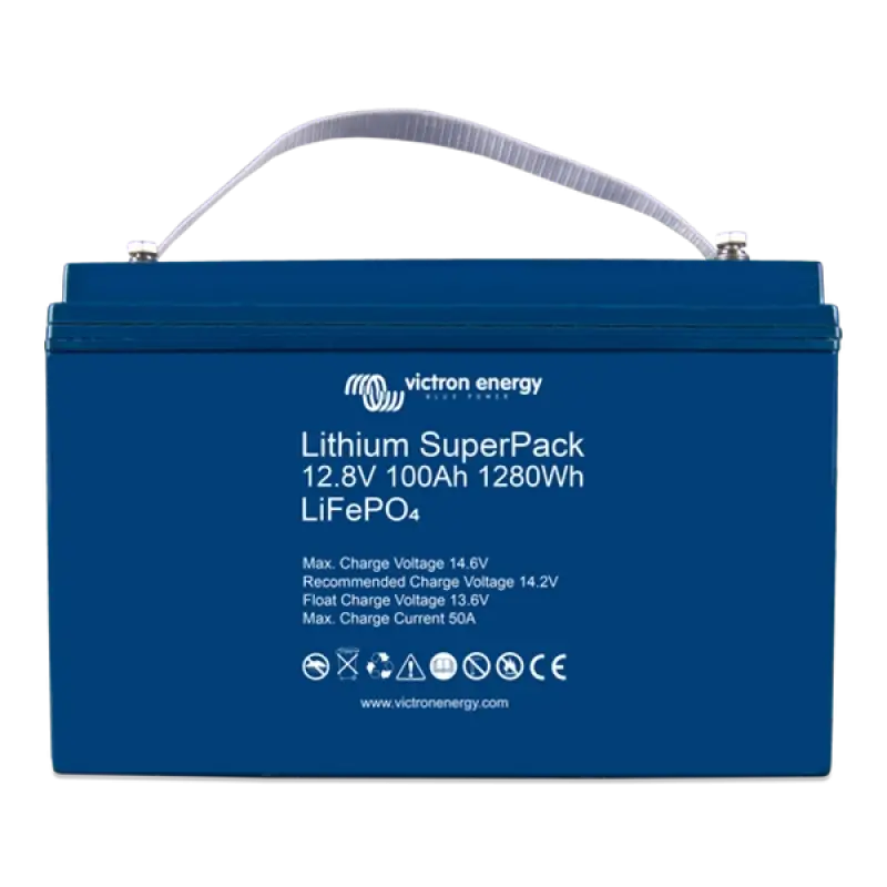 VICTRON ENERGY Lithium SuperPack 12,8V/100Ah HC Batarya