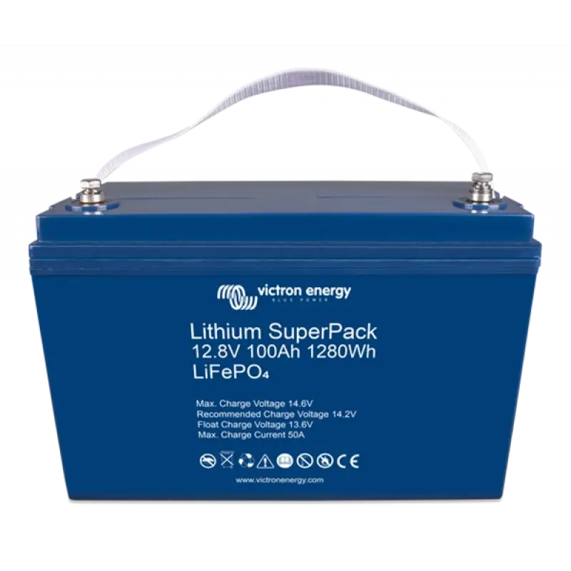 VICTRON ENERGY Lithium SuperPack 12,8V/100Ah HC Batarya