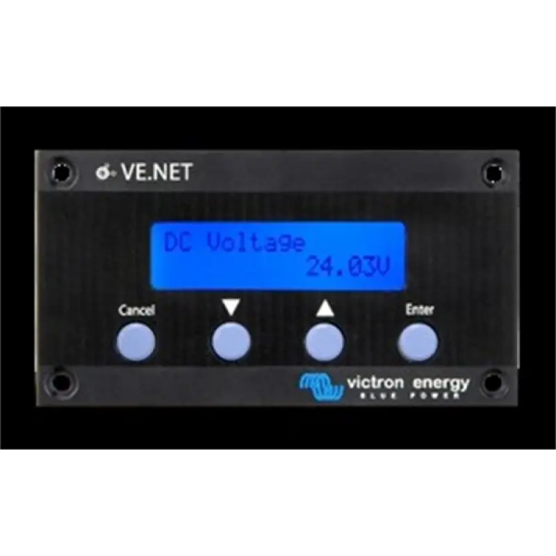 Victron Energy VE.NET Control Panel