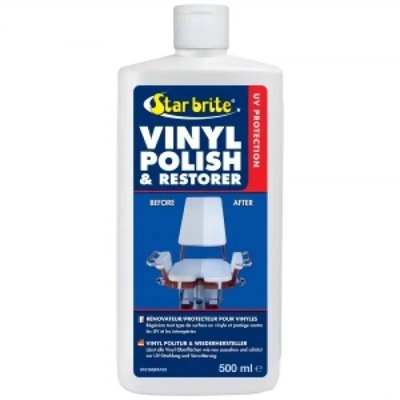 Vinil Temizleyici Ve Parlatıcı