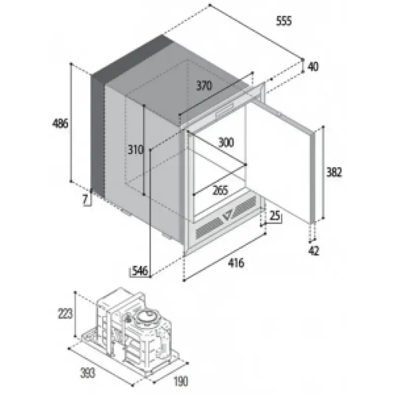 Vitrifrigo Im Xt Ocx2 Refill Buz Makinesi