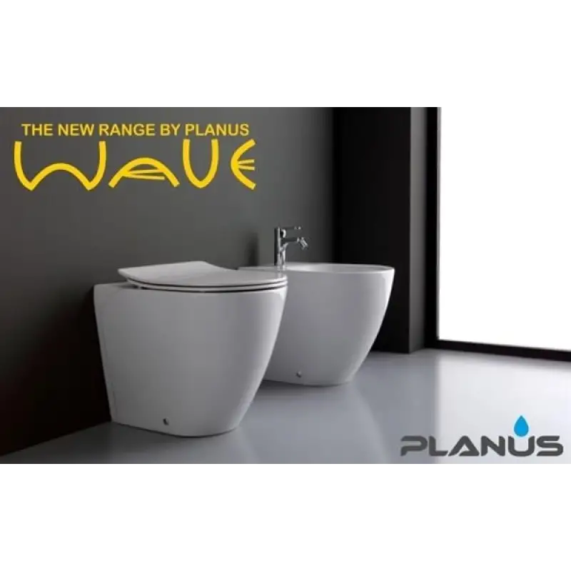 Wave 24V Beyaz Taş Tuvalet - Karavan ve Tekne İçin