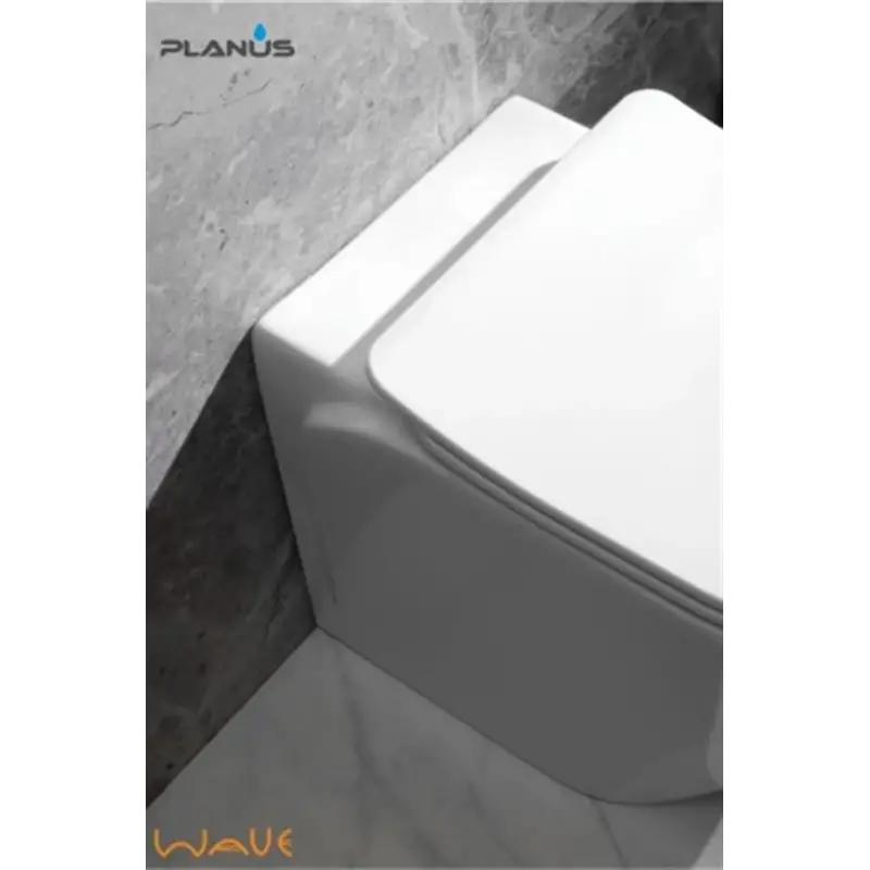 Wave 24V Beyaz Taş Tuvalet - Karavan ve Tekne İçin