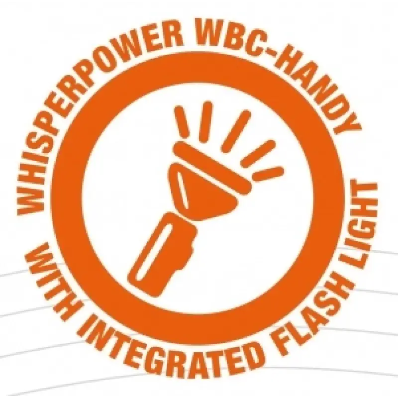 Whisper Power Handy Portatif Akü Şarj Cihazı