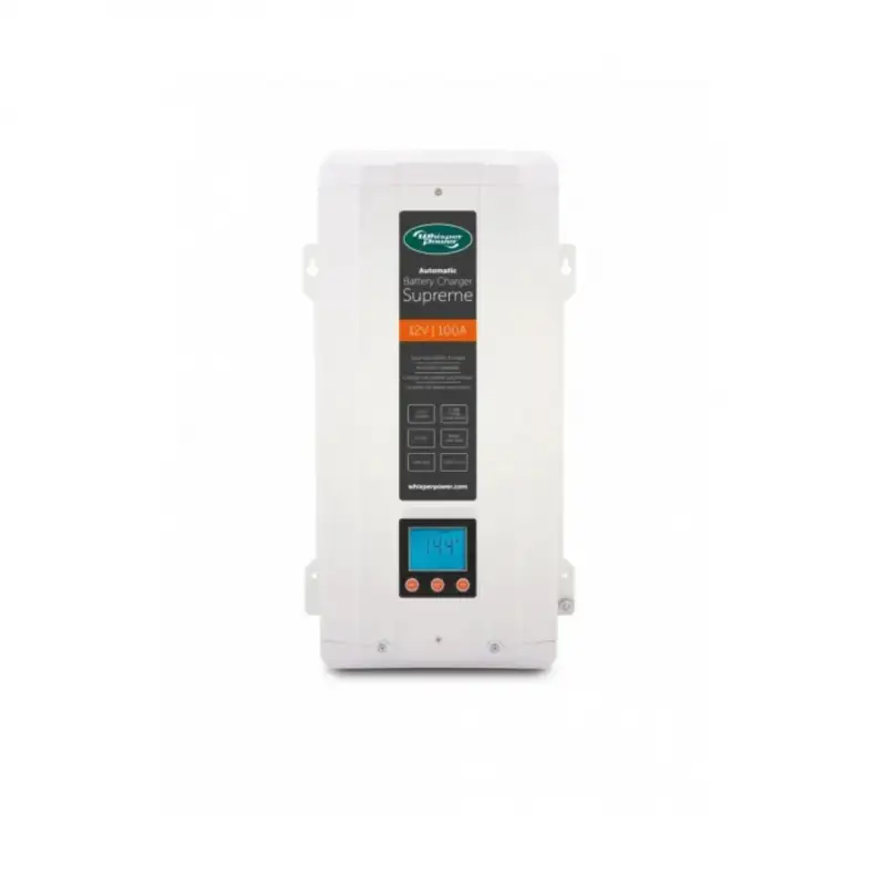 Whisper Power Whisper Supreme 24-100 – 100A Akü Şarj Cihazı