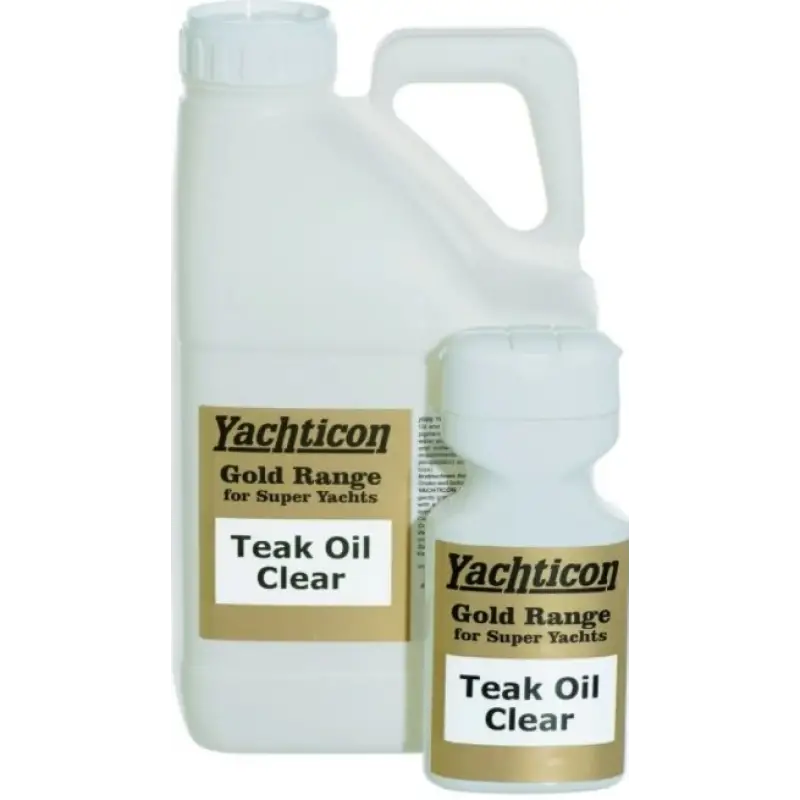 Yachticon Gold Serisi Tik Yağı Temizleyici 5 Litre