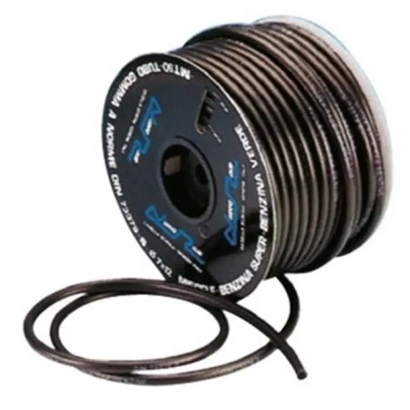 Yakıt hortumu, elyaf takviyeli PVC Ø10mm