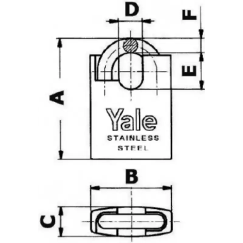 Yale Marin Asma Kilit