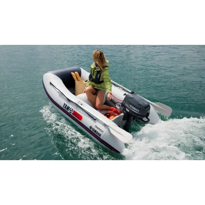 Yamaha 6 hp Uzun Şaft Dıştan Takma Motor