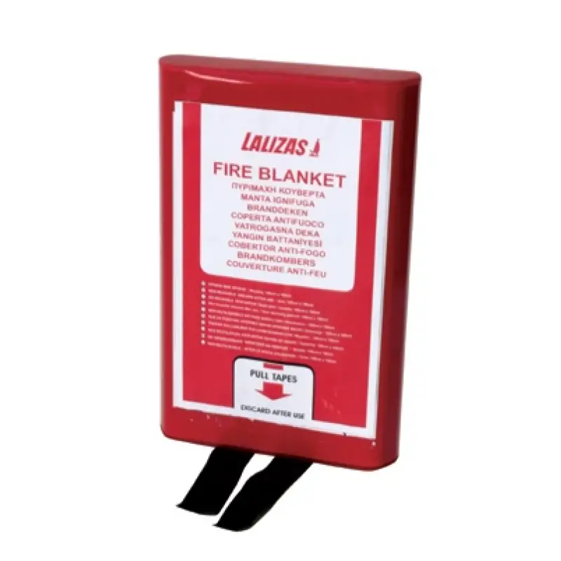 Lalizas Yangın Battaniyesi 120x180cm PVC Çantalı