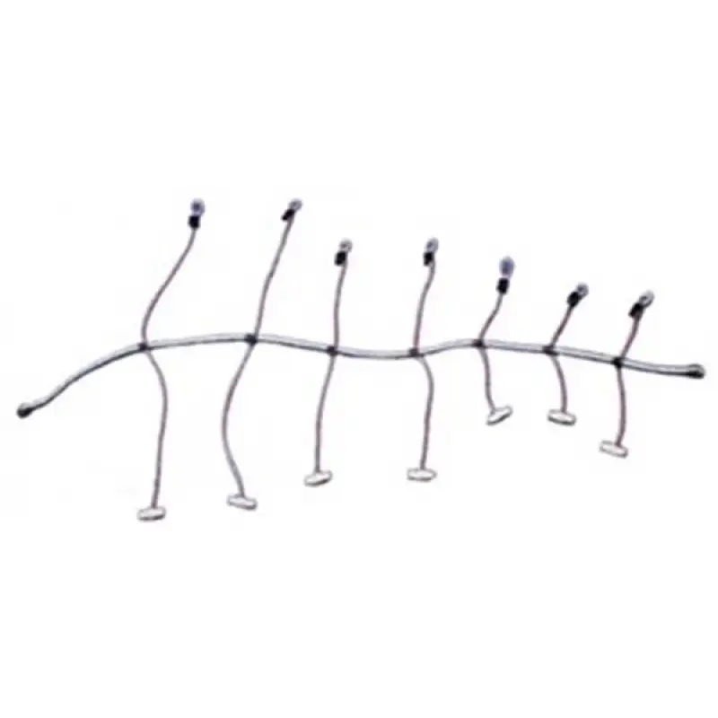 Yelken sarma lastiği (ahtapot) 10MMX300CM
