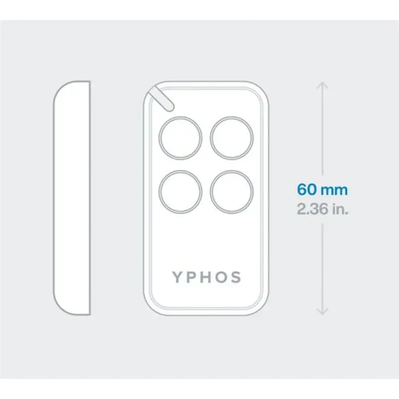 YPHOS YRF-400 RF KABLOSUZ KUMANDA