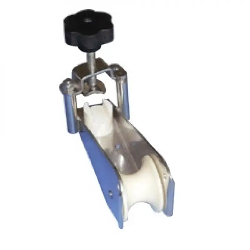 Lalizas Zincir Baş Makarası Kilitli İnox 316 218x52mm